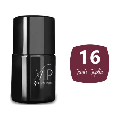 Vip 1 Step Revolution Long-lasting Nail Polish - Janis Joplin 