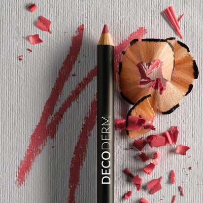 Decoderm Lip Design - Long-lasting Lip Pencil Col. 04 Intense Raspberry 