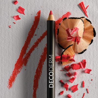 Decoderm Lip Design - Long-lasting Lip Pencil Col. 06 Party Orange 