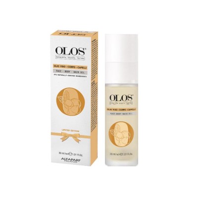 Olos- Face-body-hair Oil-limited Edition 30 Ml 