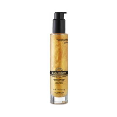 Solarium After-sun Oil Light Effect 