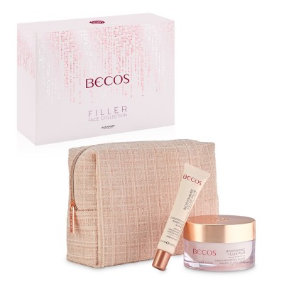Becos Filler - Anti-wrinkle Plumping Face Cream+wrinkle-filling Concentrate 