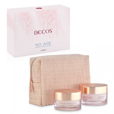Becos No Age - Anti-aging Face Cream Spf 20 + No Age Balm For Eyes, Lips, And Neck 