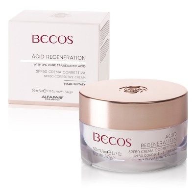 Acid Regeneration Corrective Cream Spf50 
