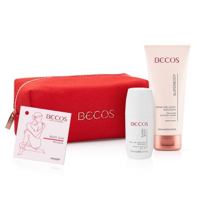 Slimming Body Program- Intensive Slimming Roll-on+slimming Reducing Cream 