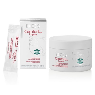 Comfortime Impure Professional- Mask & Serum (5) Face