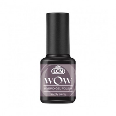 LCN Smalto Wow Hybrid Gel Polish Lovely Plum 8 ml 