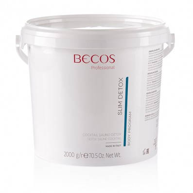 SLIM DETOX Detox Saline Cocktail 2000 gr. 