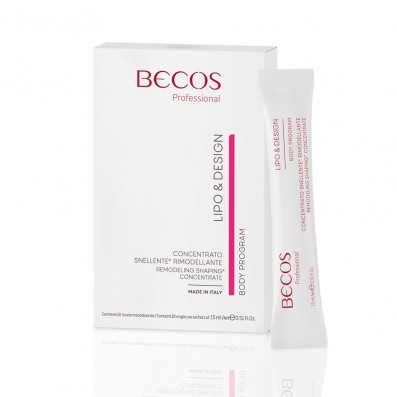 LIPO & DESIGN Slimming and Remodeling Concentrate 10 Single-dose 15ml 