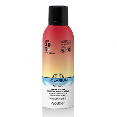 SOLARIUM Spray Solar - Protection Invisible Face&Body SPF30 