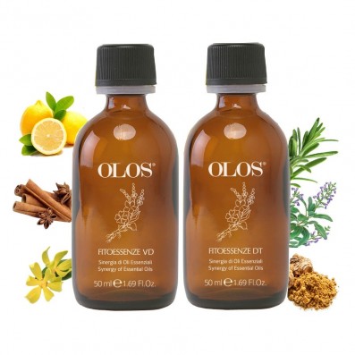 OLOS FITOESSENZE- Facial Body Kit Drains Purifies