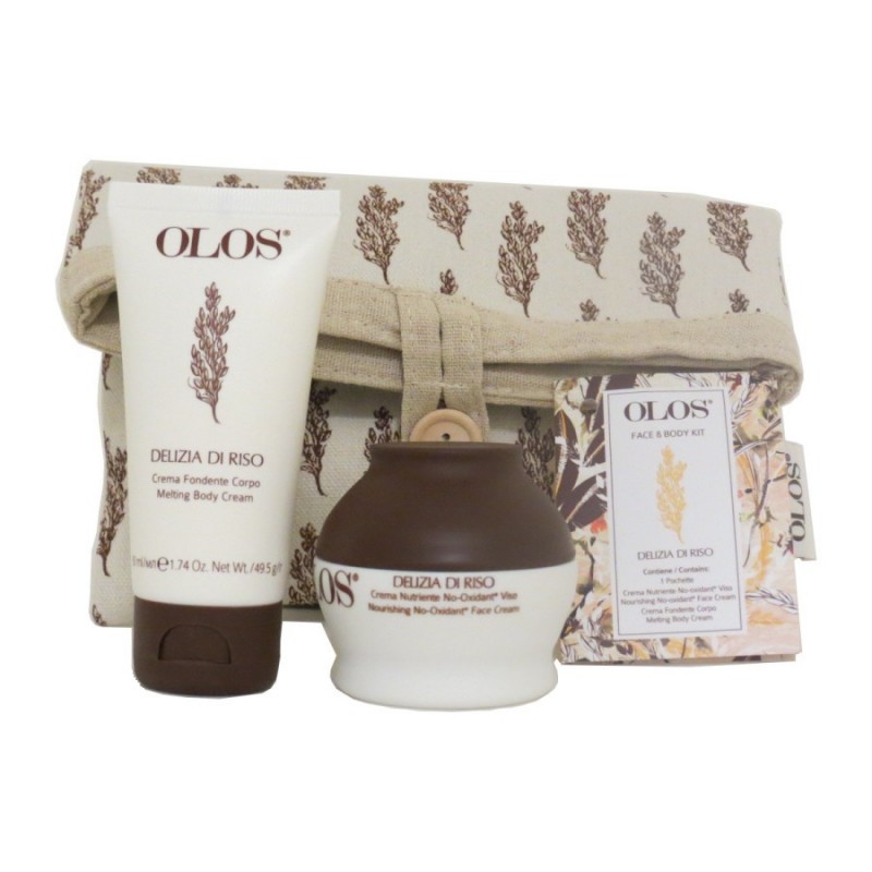 Kit Delizia Di Riso Viso Corpo Beauty E Shop
